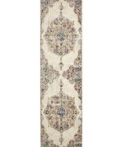 Cheapest ⌛ Rug Culture Museum Kendall Bone Runner 🧨