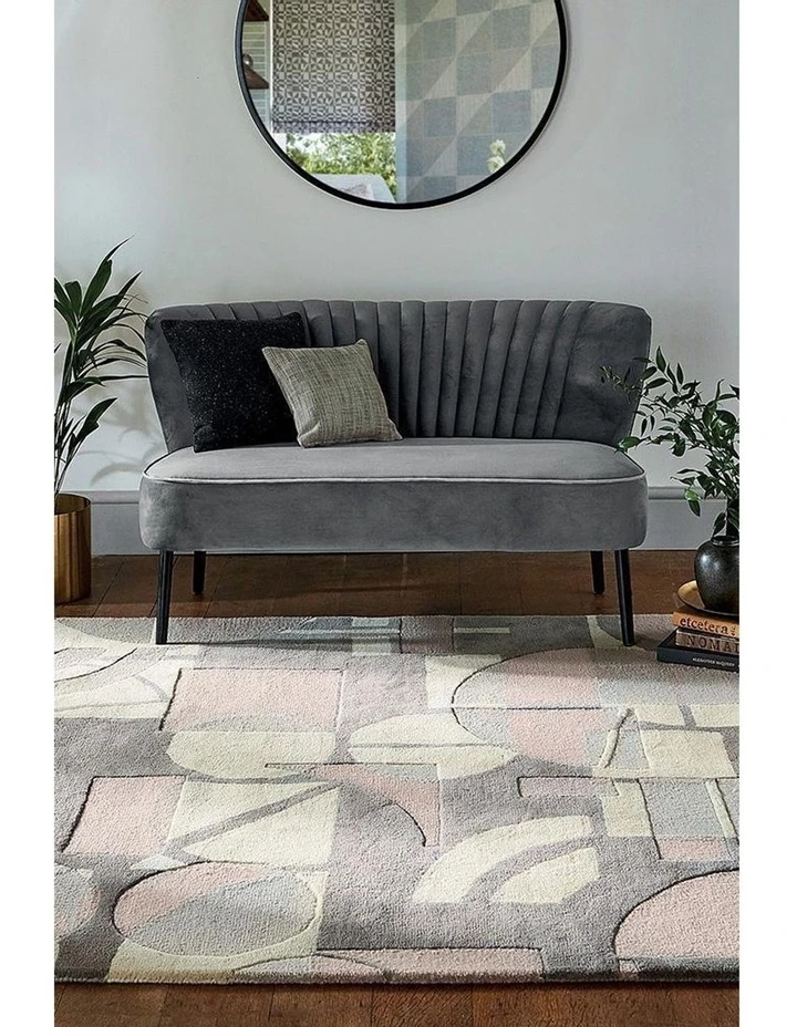 Promo π Harlequin Segments Stone 41901 Rug π 2 Promo π Harlequin Segments Stone 41901 Rug π - Image 2