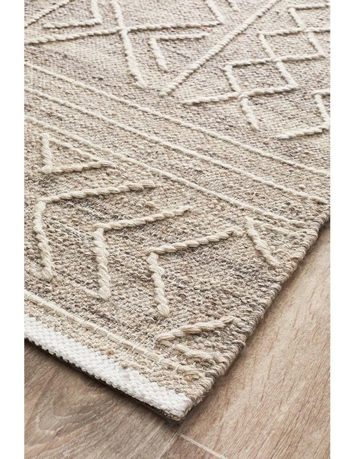 Budget π Rug Culture Arya Stitch Woven Rug Natural βοΈ 2 Budget π Rug Culture Arya Stitch Woven Rug Natural βοΈ - Image 2