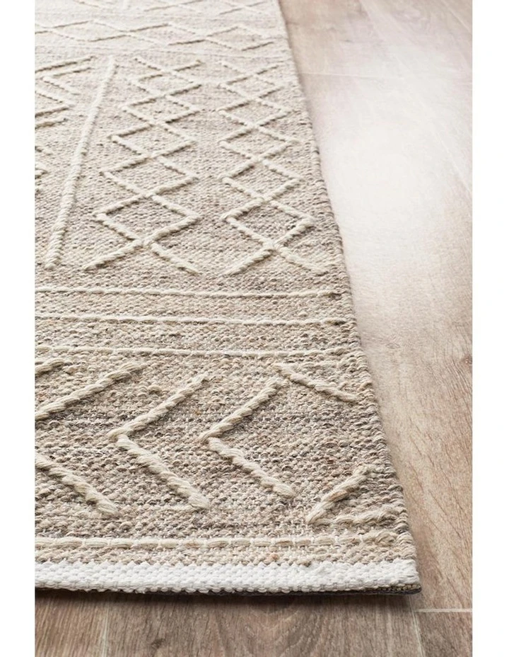 Budget π Rug Culture Arya Stitch Woven Rug Natural βοΈ 3 Budget π Rug Culture Arya Stitch Woven Rug Natural βοΈ - Image 3
