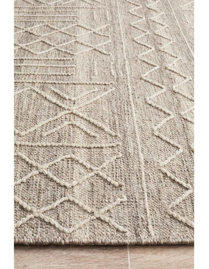 Budget π Rug Culture Arya Stitch Woven Rug Natural βοΈ 4 Budget π Rug Culture Arya Stitch Woven Rug Natural βοΈ - Image 4
