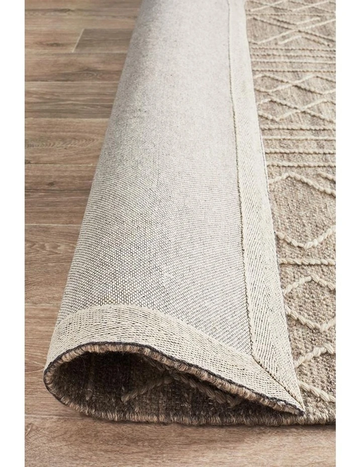 Budget π Rug Culture Arya Stitch Woven Rug Natural βοΈ 6 Budget π Rug Culture Arya Stitch Woven Rug Natural βοΈ - Image 6