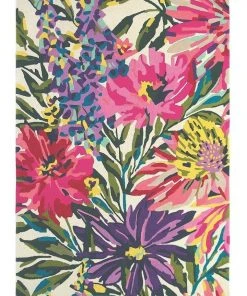 Outlet 😀 Harlequin Floreale Fuschsia 44905 Rug 😍
