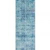 Flash Sale ✨ Rug Culture Evoke Muse Blue Transitional Runner Rug 🛒