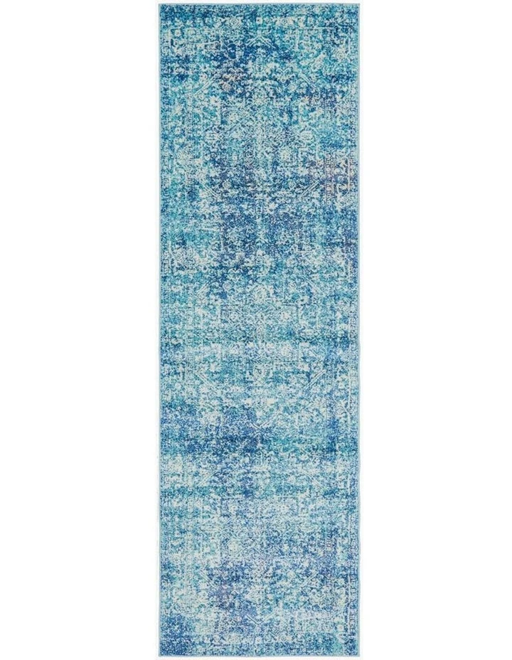 Flash Sale β¨ Rug Culture Evoke Muse Blue Transitional Runner Rug π 1 Flash Sale β¨ Rug Culture Evoke Muse Blue Transitional Runner Rug π