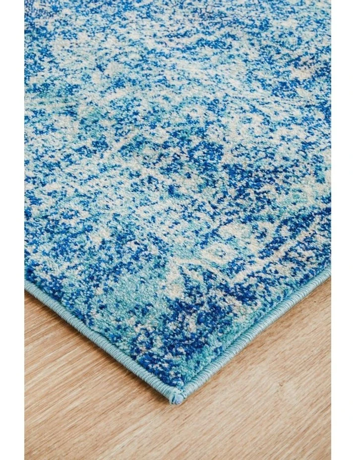 Flash Sale β¨ Rug Culture Evoke Muse Blue Transitional Runner Rug π 2 Flash Sale β¨ Rug Culture Evoke Muse Blue Transitional Runner Rug π - Image 2