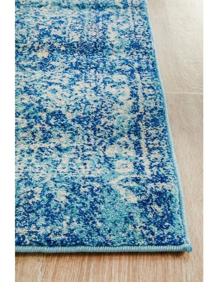 Flash Sale β¨ Rug Culture Evoke Muse Blue Transitional Runner Rug π 3 Flash Sale β¨ Rug Culture Evoke Muse Blue Transitional Runner Rug π - Image 3