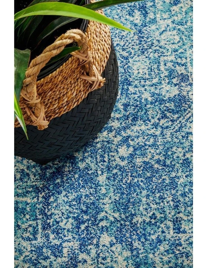 Flash Sale β¨ Rug Culture Evoke Muse Blue Transitional Runner Rug π 5 Flash Sale β¨ Rug Culture Evoke Muse Blue Transitional Runner Rug π - Image 5