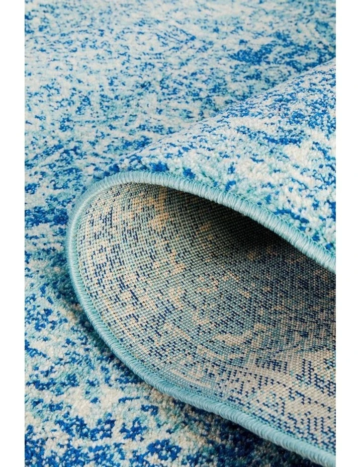 Flash Sale β¨ Rug Culture Evoke Muse Blue Transitional Runner Rug π 6 Flash Sale β¨ Rug Culture Evoke Muse Blue Transitional Runner Rug π - Image 6