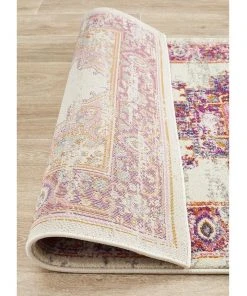 Discount 🔔 Rug Culture Babylon 211 Pink Runner Rug ✔️ -Deals Home Décor Store 798047380 6 720x928