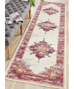Discount 🔔 Rug Culture Babylon 211 Pink Runner Rug ✔️ -Deals Home Décor Store 798047380 7 720x928