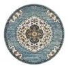 Buy ⭐ Rug Culture Babylon 202 Blue Round Rug 😍