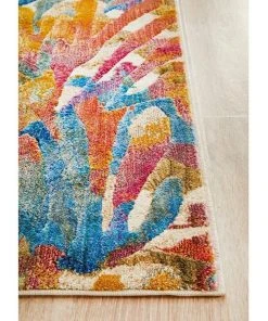 Discount π Rug Culture Dreamscape Memories Modern Tropical Runner Rug π₯°