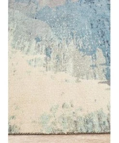 Promo 🔔 Rug Culture City Monet Stunning Blue Rug 👍 -Deals Home Décor Store 798048190 4 720x928