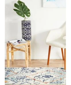 Promo ✔️ Rug Culture Marrakesh 444 Blue Rug ❤️