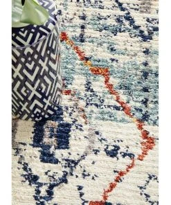 Promo ✔️ Rug Culture Marrakesh 444 Blue Rug ❤️ -Deals Home Décor Store 798048280 6 720x928