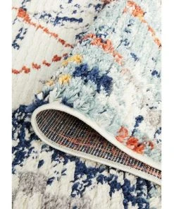 Promo ✔️ Rug Culture Marrakesh 444 Blue Rug ❤️ -Deals Home Décor Store 798048280 7 720x928