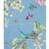 Best Sale 💯 Rug Culture Wedgwood Hummingbird Blue 37808 👏