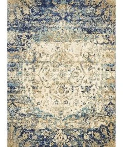Promo ⌛ Rug Culture Anastasia 252 Blue Rug ❤️