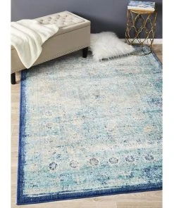 Coupon ⌛ Rug Culture Anastasia 261 Blue Rug 🌟 -Deals Home Décor Store 798049630 7 720x928