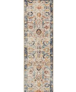 Cheapest ✨ Rug Culture Evoke Peacock Ivory Transitional Runner Rug 😍
