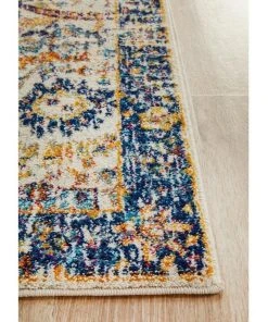 Cheapest ✨ Rug Culture Evoke Peacock Ivory Transitional Runner Rug 😍 -Deals Home Décor Store 798049720 3 720x928