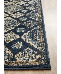 Best Sale ❤️ Rug Culture Oxford Mayfair Timeline Navy Rug 🔔 -Deals Home Décor Store 798049990 4 720x928
