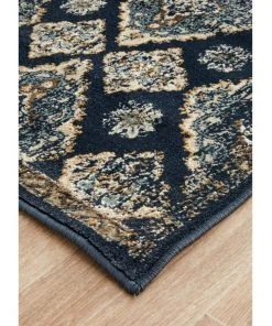 Best Sale ❤️ Rug Culture Oxford Mayfair Timeline Navy Rug 🔔 -Deals Home Décor Store 798049990 5 720x928