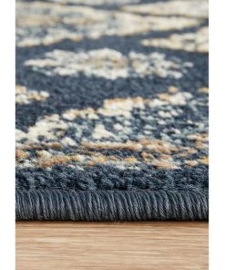 Best Sale ❤️ Rug Culture Oxford Mayfair Timeline Navy Rug 🔔 -Deals Home Décor Store 798049990 6 720x928