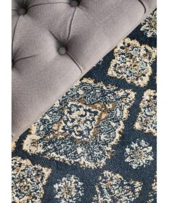 Best Sale ❤️ Rug Culture Oxford Mayfair Timeline Navy Rug 🔔 -Deals Home Décor Store 798049990 7 720x928