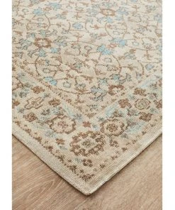 Cheap ✔️ Rug Culture Eternal Whisper Washed Bone Runner Rug ❤️