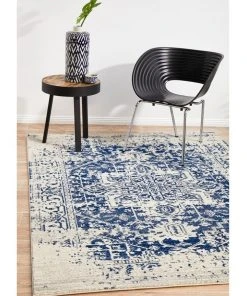 Deals ✔️ Rug Culture Evoke Horizon White Navy Transitional Rug 🥰 -Deals Home Décor Store 798051160 3 720x928