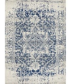 Deals ✔️ Rug Culture Evoke Horizon White Navy Transitional Rug 🥰 -Deals Home Décor Store 798051160 5 720x928