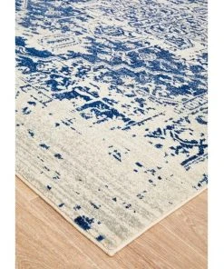 Deals ✔️ Rug Culture Evoke Horizon White Navy Transitional Rug 🥰 -Deals Home Décor Store 798051160 6 720x928
