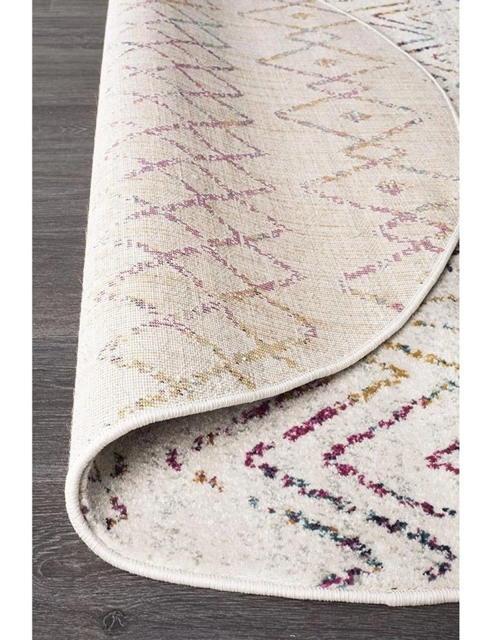 Best Sale π Rug Culture Oasis Nadia Multi Rustic Tribal Round Rug π 4 Best Sale π Rug Culture Oasis Nadia Multi Rustic Tribal Round Rug π - Image 4