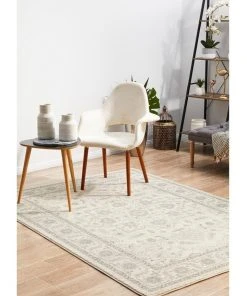 Brand new 😍 Rug Culture Evoke Winter White Transitional Rug 😉 -Deals Home Décor Store 798052150 7 720x928