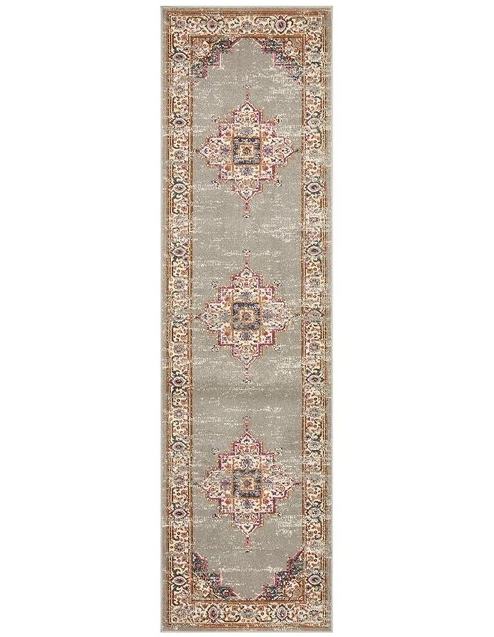 Deals ⭐ Rug Culture Babylon 211 Grey Runner Rug ✨ 1 Deals ⭐ Rug Culture Babylon 211 Grey Runner Rug ✨