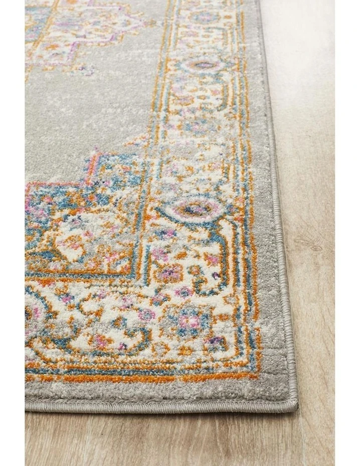 Deals ⭐ Rug Culture Babylon 211 Grey Runner Rug ✨ 2 Deals ⭐ Rug Culture Babylon 211 Grey Runner Rug ✨ - Image 2
