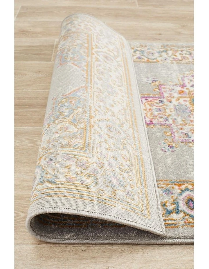 Deals ⭐ Rug Culture Babylon 211 Grey Runner Rug ✨ 3 Deals ⭐ Rug Culture Babylon 211 Grey Runner Rug ✨ - Image 3