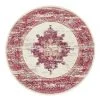 Buy 🛒 Rug Culture Babylon 211 Pink Round Rug ❤️