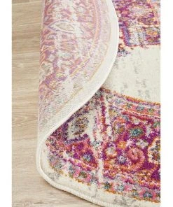 Buy 🛒 Rug Culture Babylon 211 Pink Round Rug ❤️ -Deals Home Décor Store 798052870 6 720x928