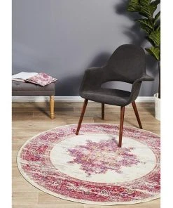 Buy 🛒 Rug Culture Babylon 211 Pink Round Rug ❤️ -Deals Home Décor Store 798052870 7 720x928