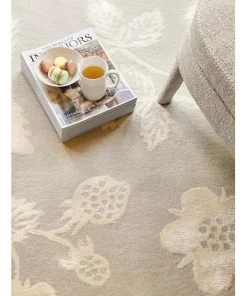 New 🧨 Rug Culture Wedgwood Wild Strawberry Tonal 38201 ✔️