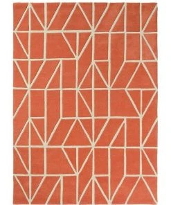 New ⭐  Rug Culture Scion Viso Paprika 24003 🔔