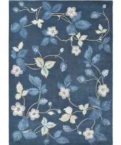 Top 10 π Rug Culture Wedgwood Wild Strawberry Navy 38118 π€©