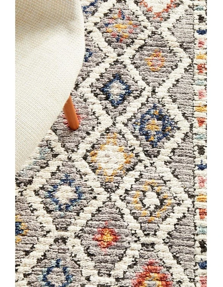 Budget π€© Rug Culture Marrakesh 555 Grey Rug π₯ 2 Budget π€© Rug Culture Marrakesh 555 Grey Rug π₯ - Image 2