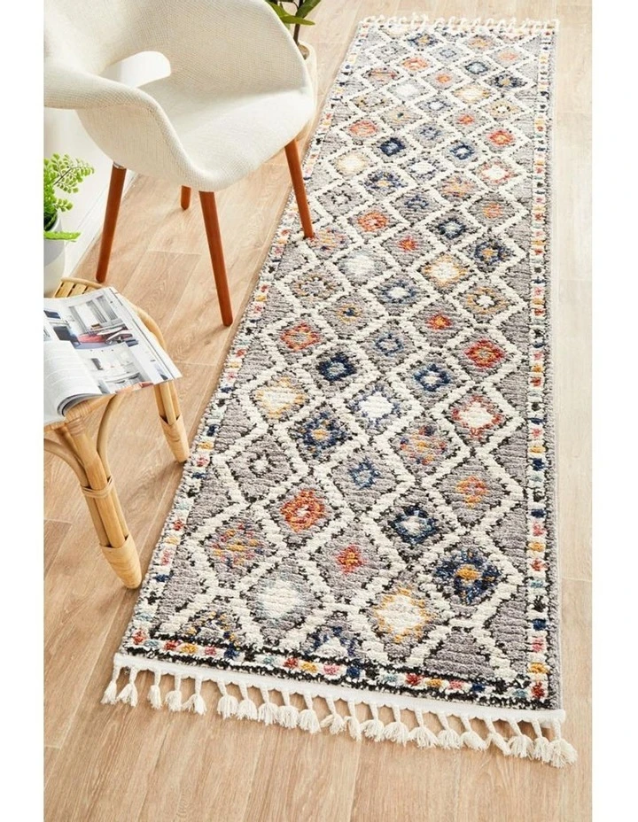 Budget π€© Rug Culture Marrakesh 555 Grey Rug π₯ 4 Budget π€© Rug Culture Marrakesh 555 Grey Rug π₯ - Image 4