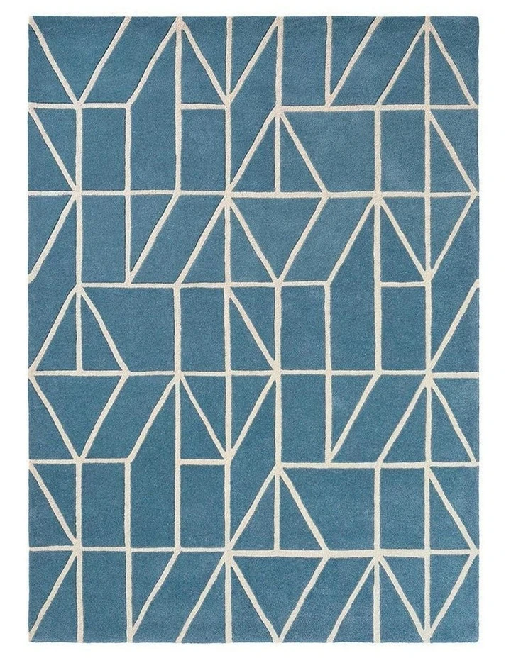 Best Pirce ⌛ Rug Culture Scion Viso Denim 24008 ⭐ 2 Best Pirce ⌛ Rug Culture Scion Viso Denim 24008 ⭐ - Image 2