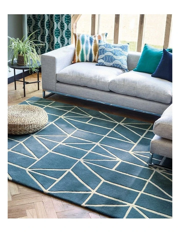 Best Pirce ⌛ Rug Culture Scion Viso Denim 24008 ⭐ 1 Best Pirce ⌛ Rug Culture Scion Viso Denim 24008 ⭐