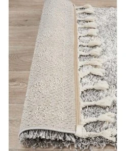 Promo 🎉 Rug Culture Saffron 33 Silver Rug 🥰